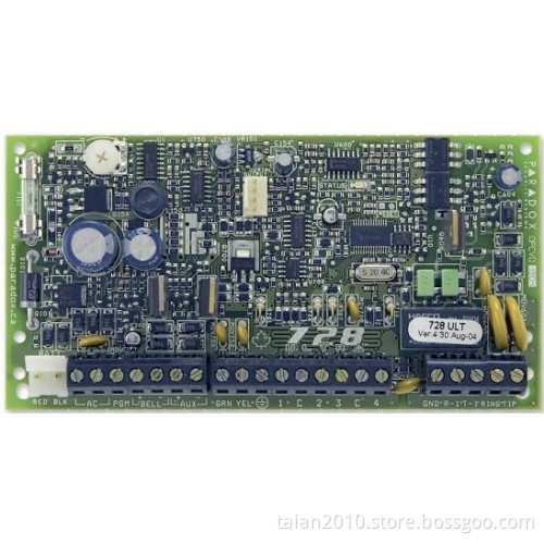 10-Zone Control Security Panel for Alarm Host (PA-728ULT/646)